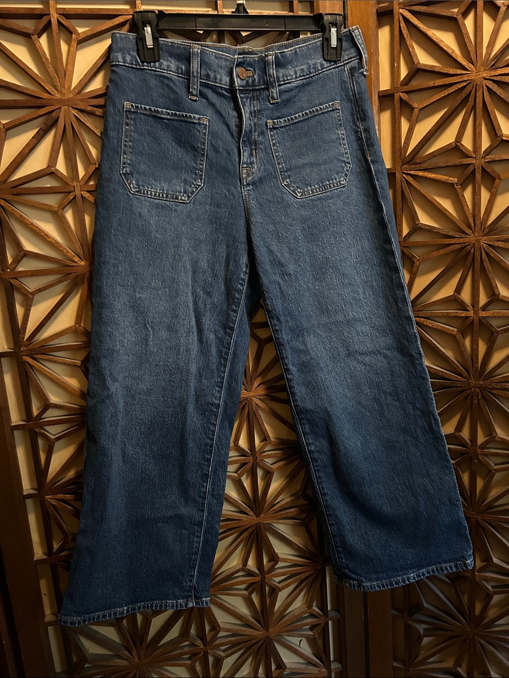 J. Crew Wide Leg Crop Jeans Capri 26P